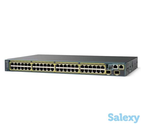 Коммутатор Cisco Catalyst WS-C2960S-48FPS-L, фотография 1