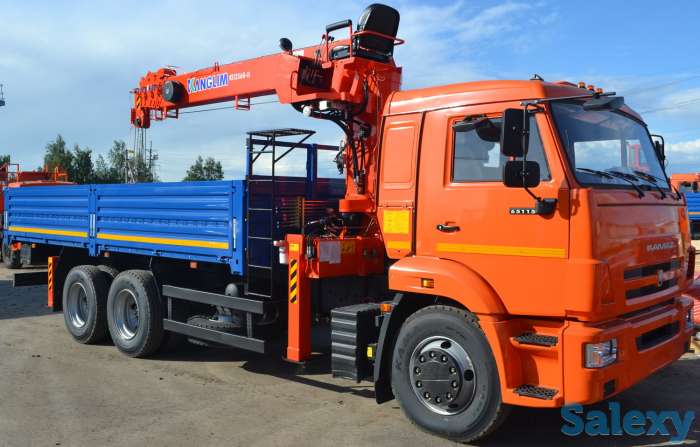 крано-манипуляторные установки, фотография 2