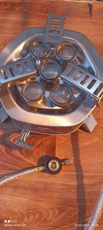 Газовая горелка, фотография 7