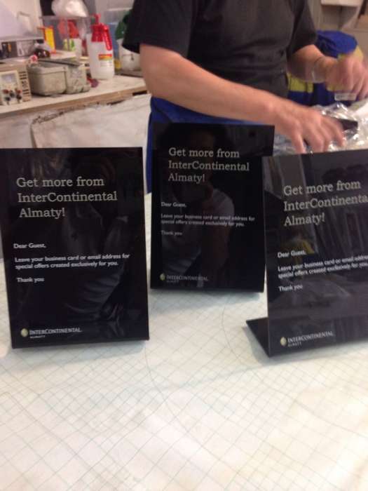 пресс стены, таблички, вывески...., фотография 2