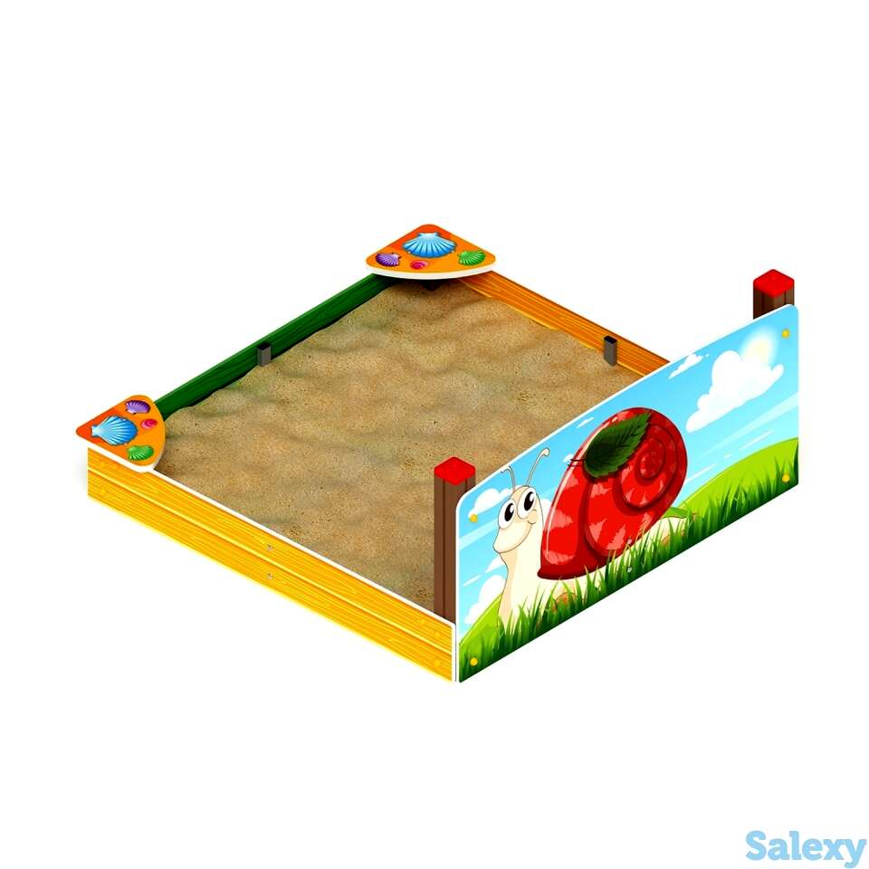 Песочница улитка ио 5.01.02-02, фотография 1