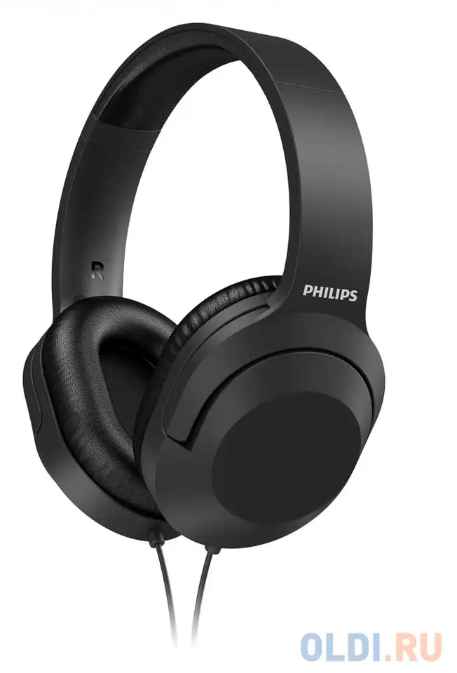 Наушники philips tah2005bk/00 черный, фотография 1