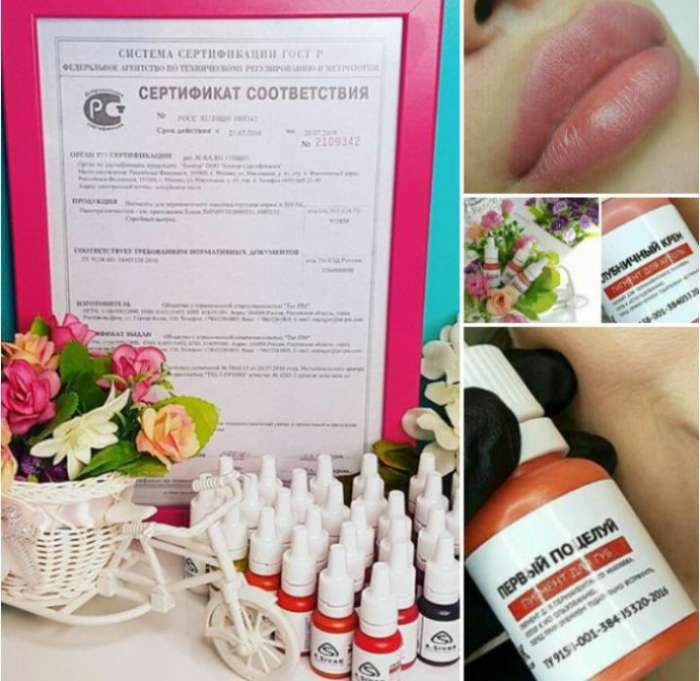 Татуаж перманентный макияж , фотография 2