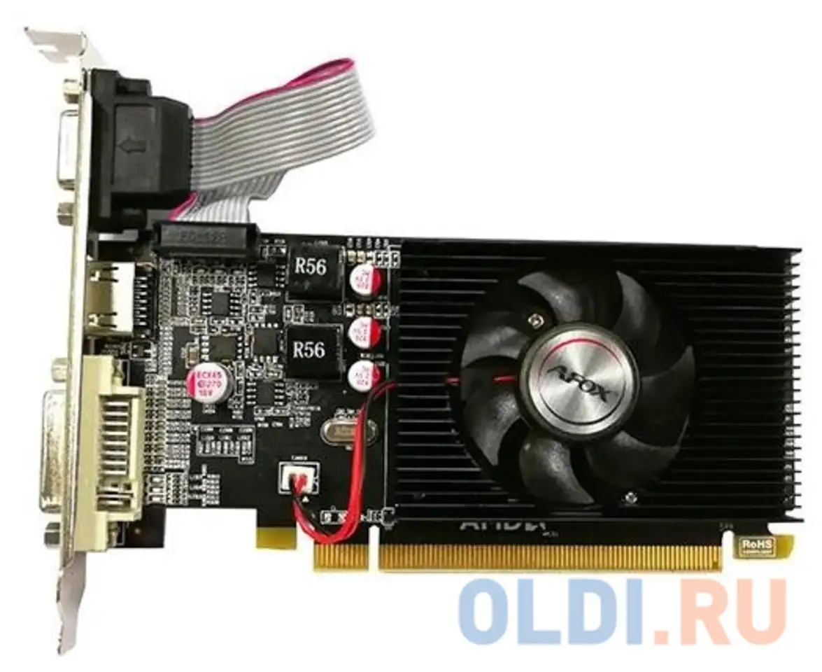 Видеокарта afox amd radeon r5 230 afr5230-1024d3l5 1024mb, фотография 1