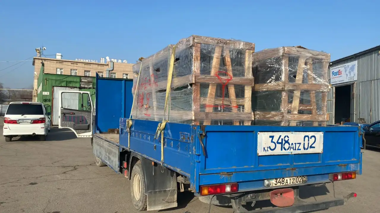 Доставка бортовой грузовик, фотография 14