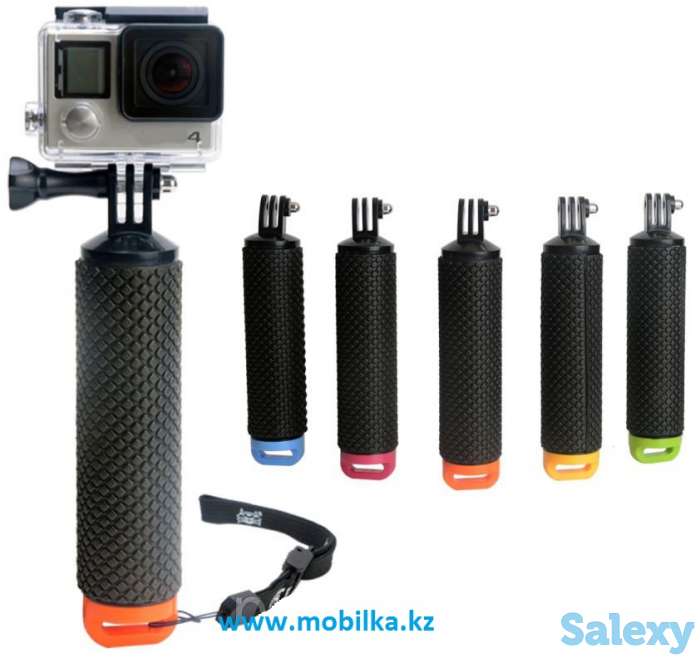 Продам универсальное крепление 3 в 1 на руль велосипеда для экшн камеры, смартфона и фонарика, фотография 1