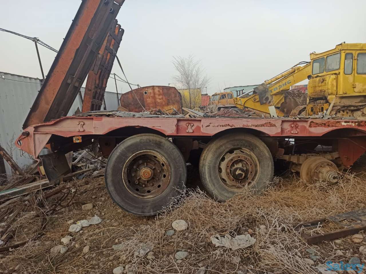 продам. XCMG 2007 года Трал трехмостовый грузоподъемность 40т, фотография 3