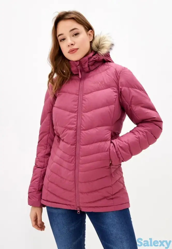 Пуховик jack wolfskin, фотография 1