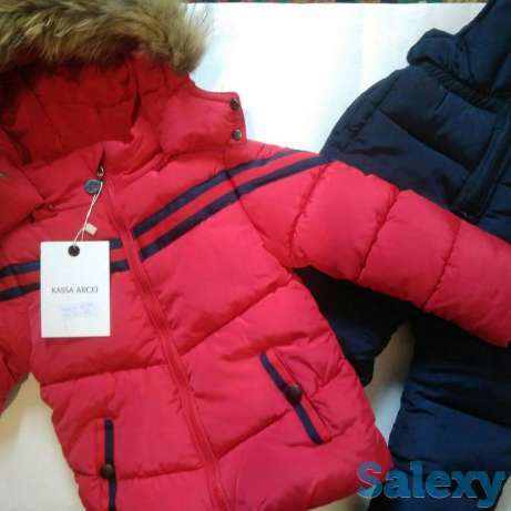 Зимний комбинезон для мальчиков, фотография 1