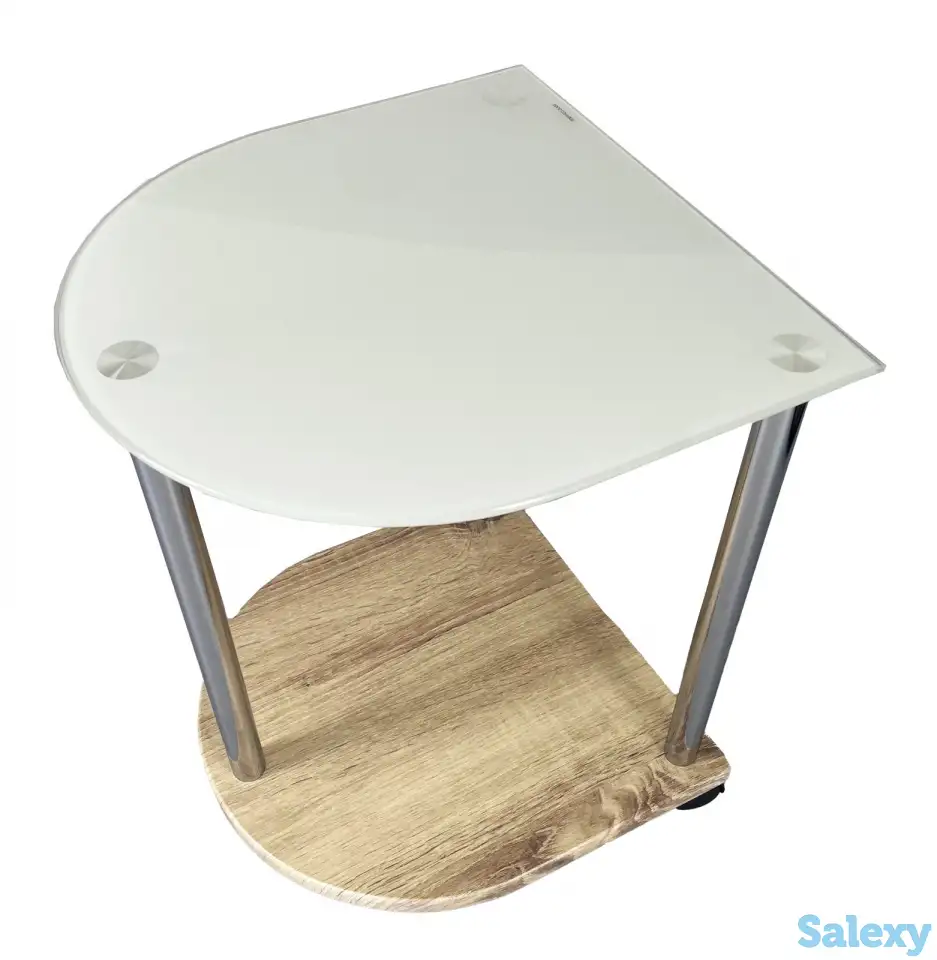 1500 шт. Приставной столик на колесах, журнальный столик, сток, опт из Гериании, фотография 1