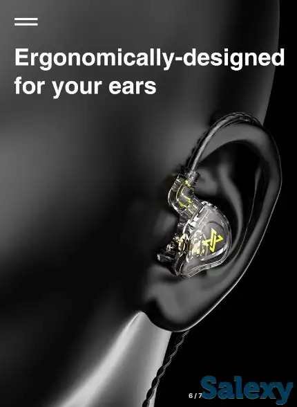 Наушники QKZ AK6 MAX HiFi, фотография 4