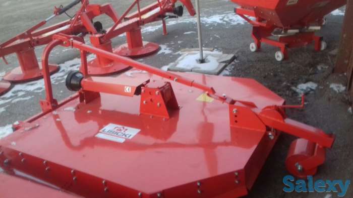 Косилка-измельчитель садовая навесная, фотография 1