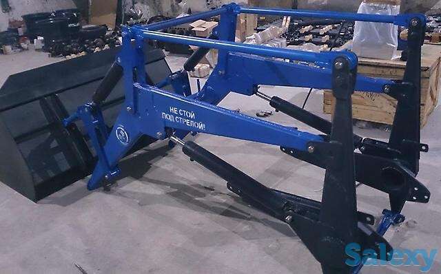 Погрузчик фронтальный пку 0.8 кун 10 на МТЗ ЮМЗ Т40, фотография 4