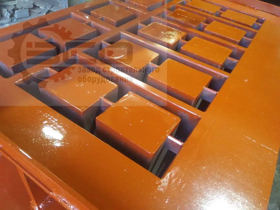 Матрицы и пуансоны для брусчатки для вибропрессов., фотография 7