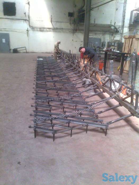 Борона зубовая навесная БЗН-8у, фотография 5