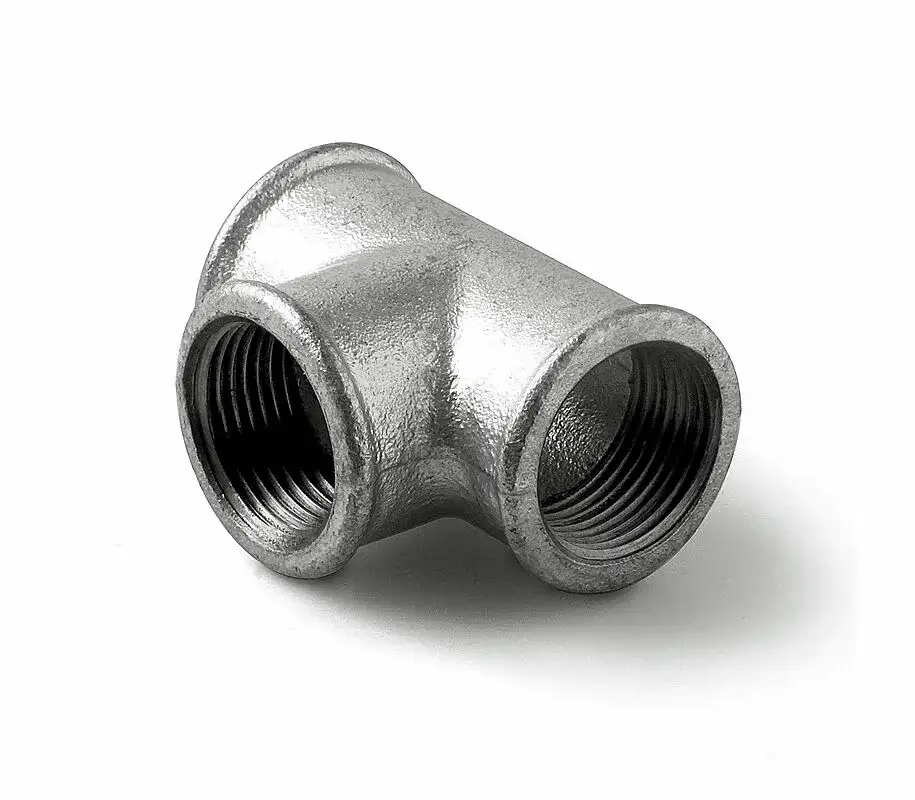 Тройник чугунный Диаметр: 1-1200 мм, фотография 1