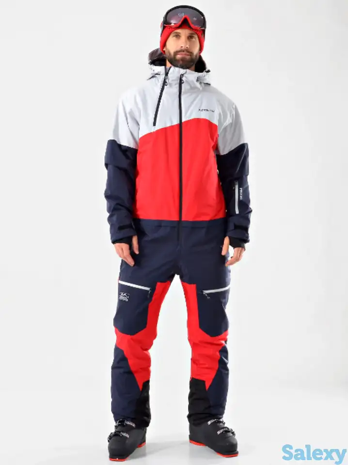 Комбинезон azimuth m 321 dark blue/red, фотография 1