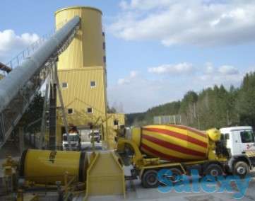 Вертикальный бетонозавод Schwing Stetter, фотография 1