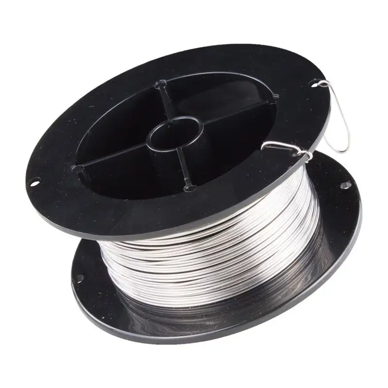 Нихромовая нить Диаметр: 0,05-0,15 мм, фотография 1