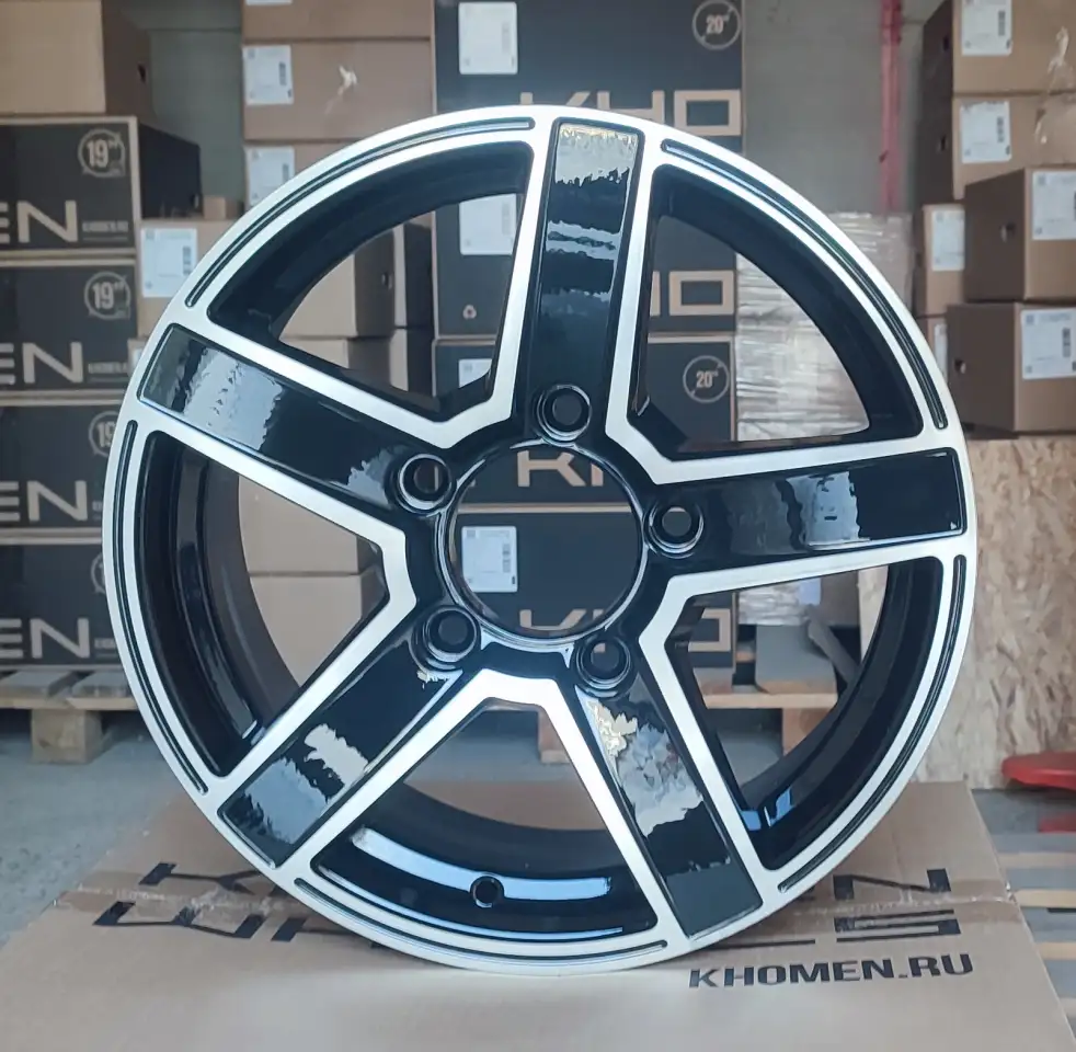 Литые диски R16 LADA niva 4x4 6.5x16 PCD 5x139.7 ET40 DIA98.5, фотография 1