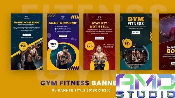 Производство креатив Инстаграм для трен. залов в Астане (I_FITNESS_1), фотография 1