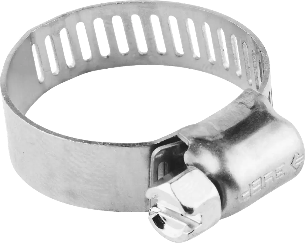 Хомут топливный, D 2,5-1400 мм, Ширина: 1-1020 мм, Форма: хомут-стяжка..., Марка: AISI 304; A2; А4..., фотография 1