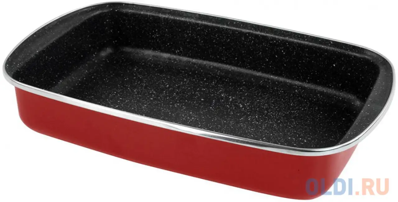 Жаровня (форма) прямоугольная vitrinor cerise pierre 40, фотография 1