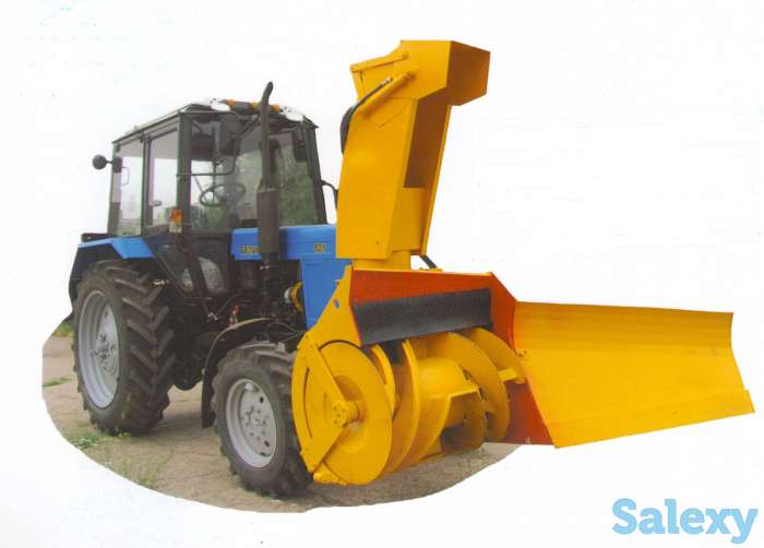 Снегоочититель фрезернороторный, фотография 2