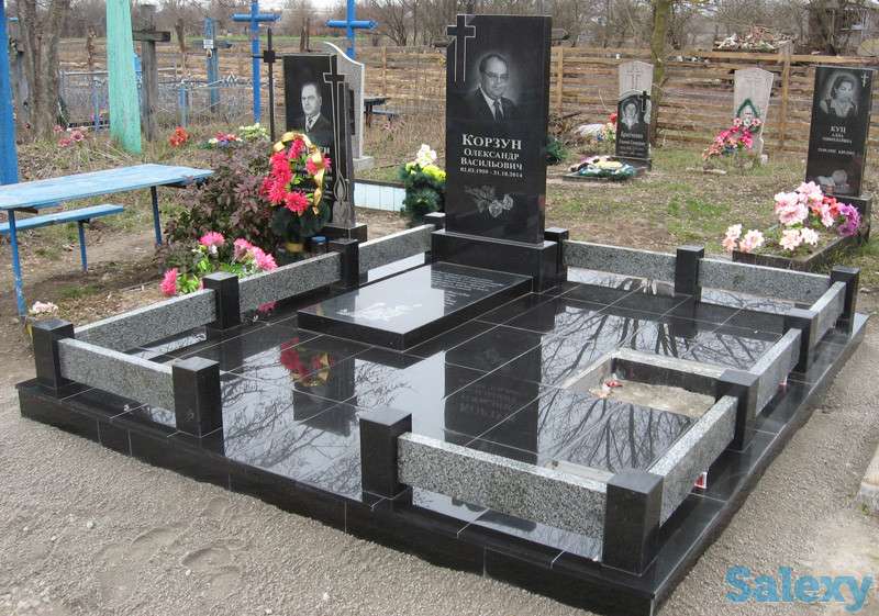 Облагораживание могил, фотография 4