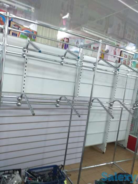 Вешала и стойки для магазина одежды, фотография 2