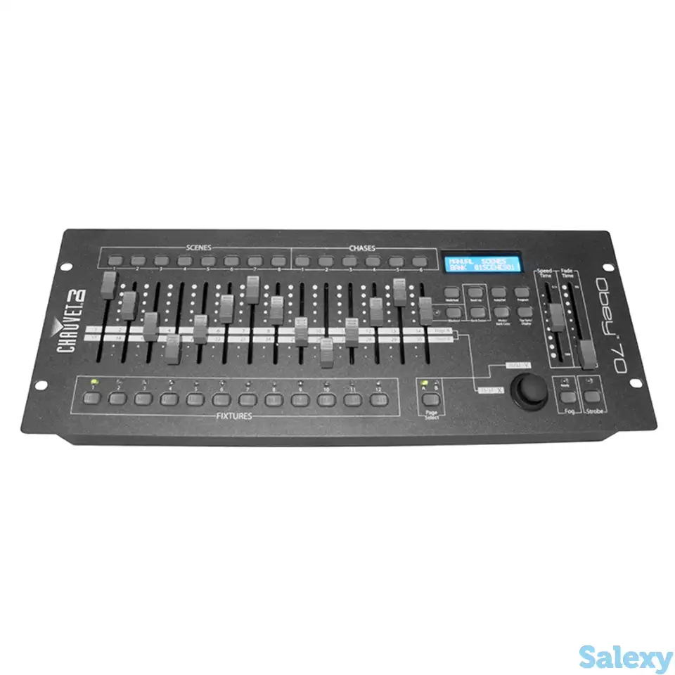 Контроллер chauvet-dj obey 70, фотография 1