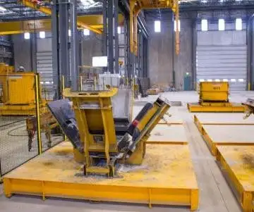 Автоматическая линия для производства ЖБИ литьевых форм, Prima Afinitas., фотография 2