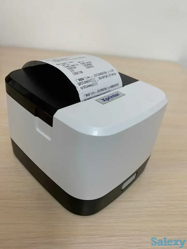 Чековый принтер XPrinter, ширина печати 58 мм, фотография 3