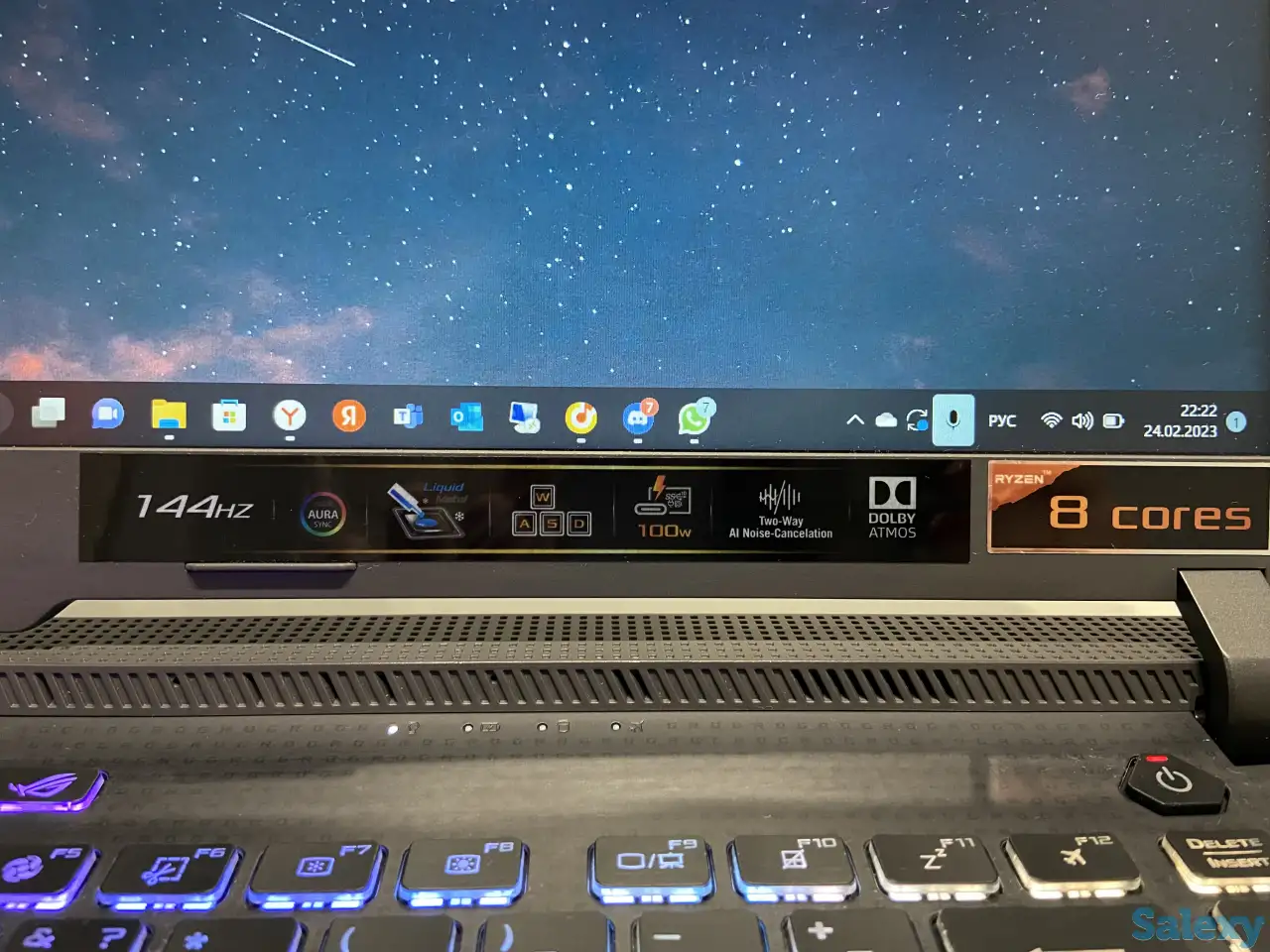 Продам ноутбук Asus Rog Strix G-513, фотография 3