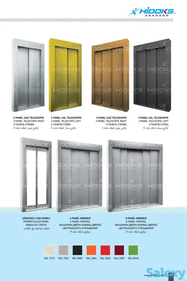 Лифты HIDOKS Под заказ. Запчасти для лифта и подъемных оборудовании, фотография 6