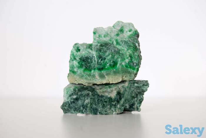 Банный камень Жадеит по самой низкой цене. Камни для бани., фотография 3