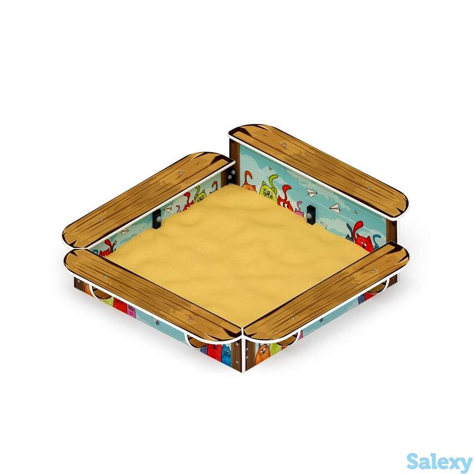 Песочница (коты) ио 5.01.15-03, фотография 1