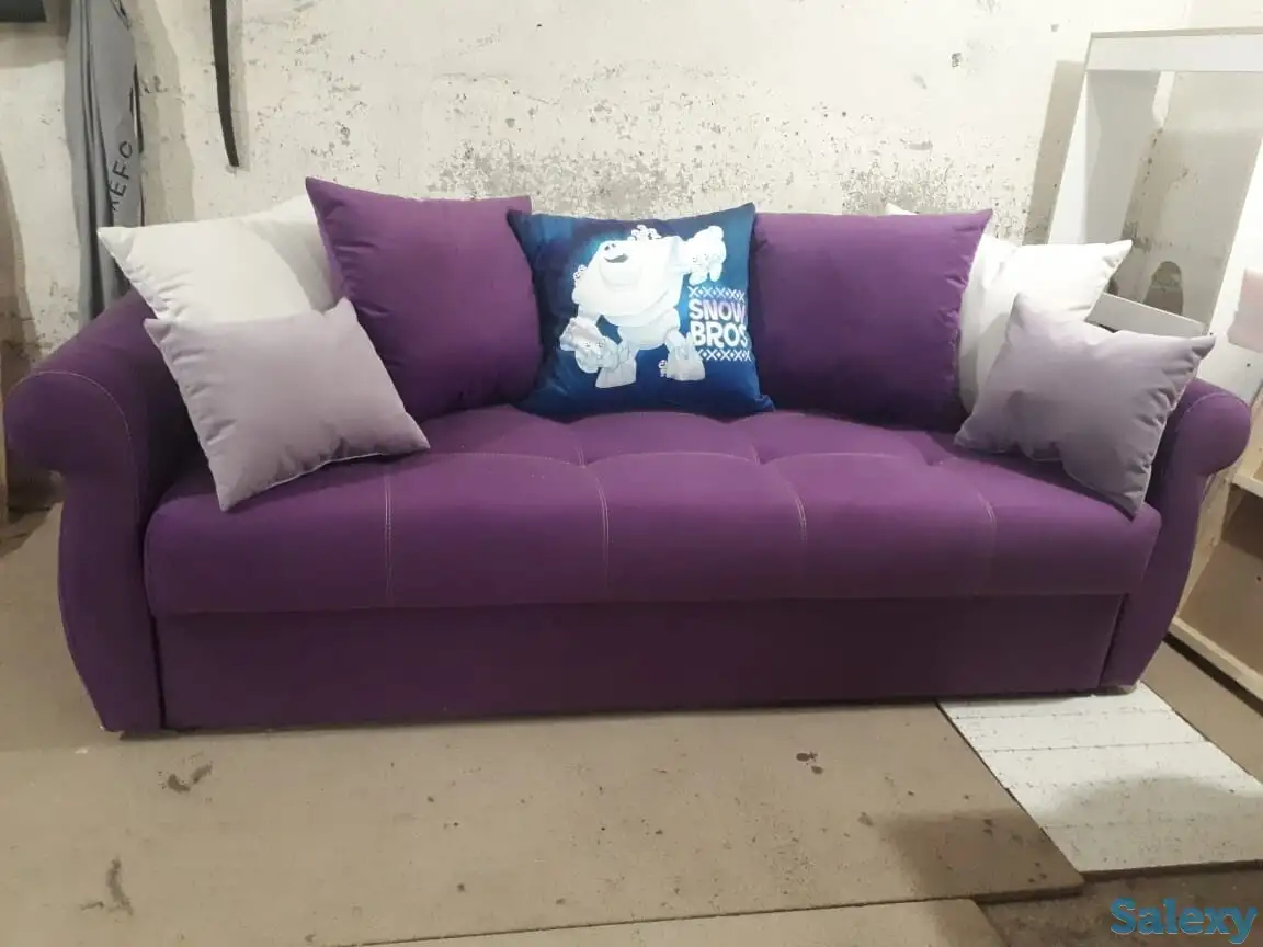 Перетяжка мягкой мебели в Астане, фотография 7