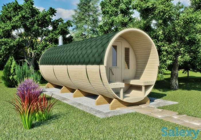 Эко-Дом, Баня-Бочка, Беседки, фотография 2
