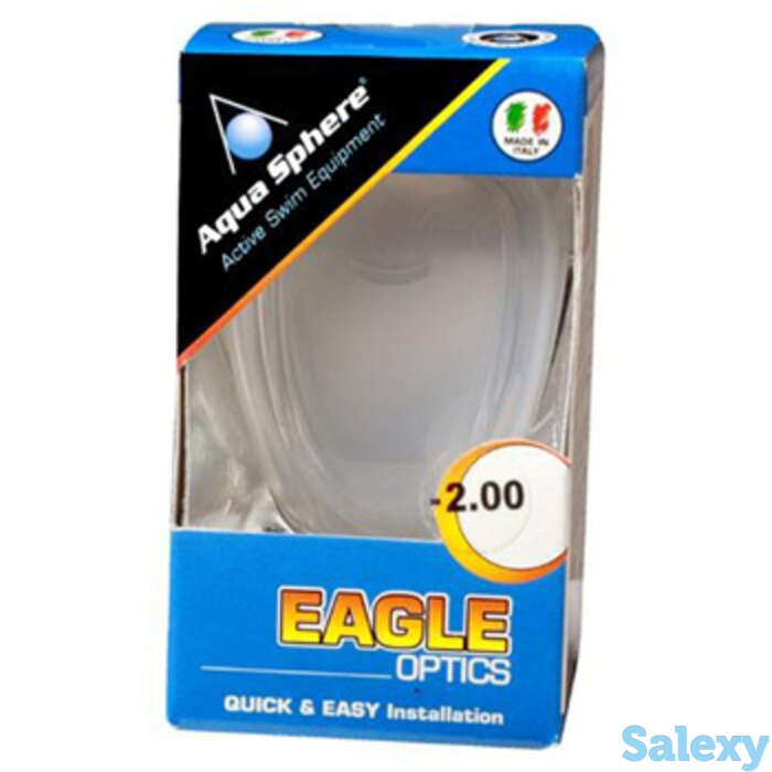 Линза для очков aquasphere eagle -5.5, фотография 1