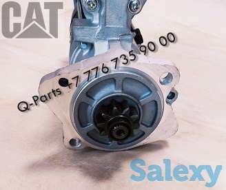 Starter (Стартер), Caterpillar 320DL, 323D, 318D, Cat 311D., фотография 2