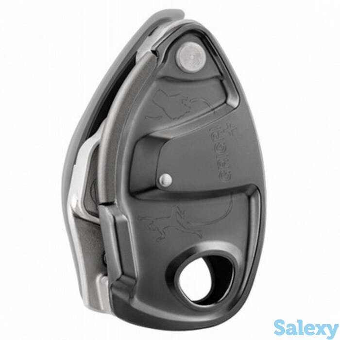 Страховочное Устройство Petzl Grigri + Gray, фотография 1