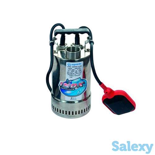 Дренажный насос aquario vortex 4-7ss, фотография 2