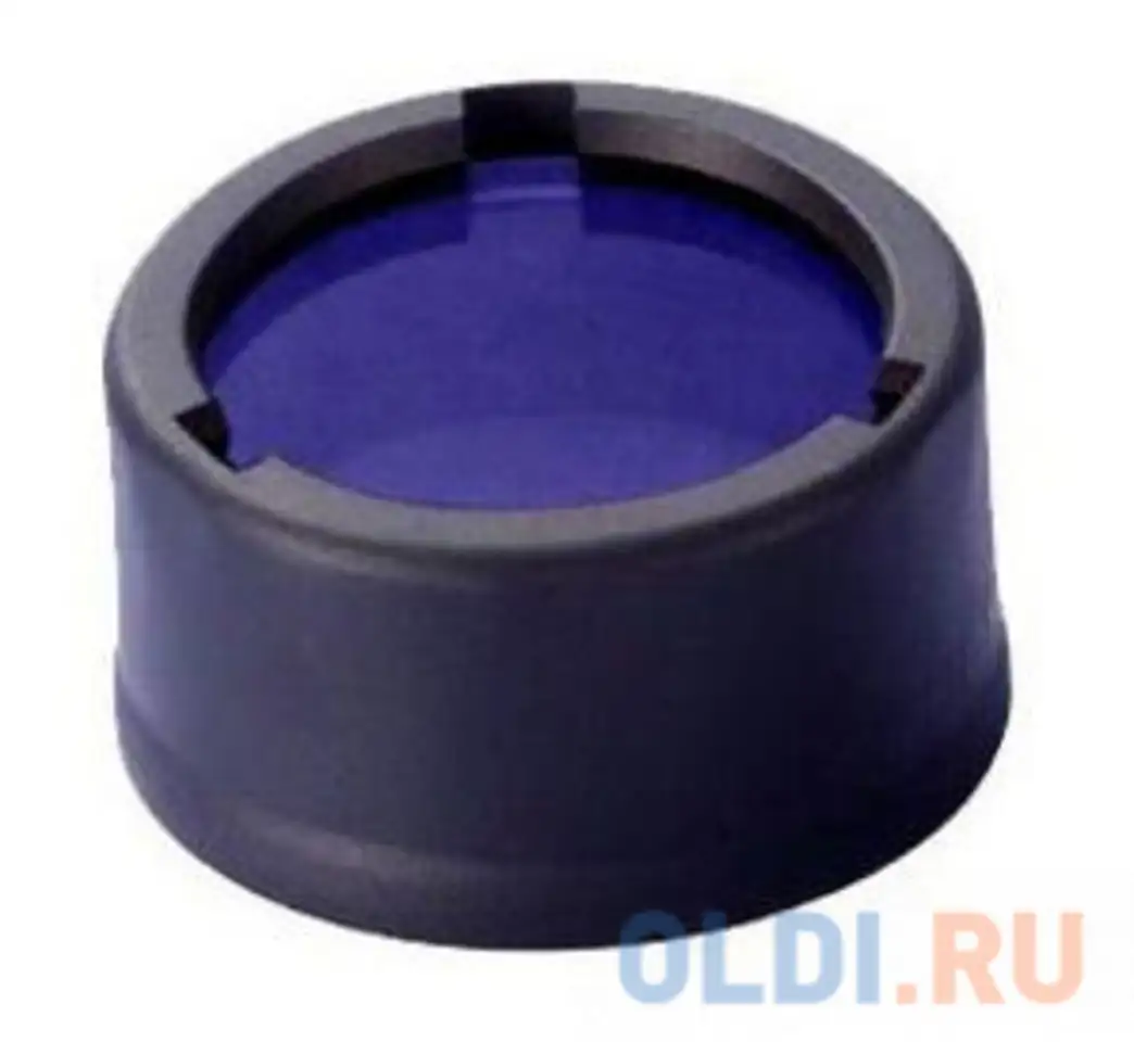 Фильтр для фонарей nitecore синий d23мм (упак.:1шт) (nfb23), фотография 1
