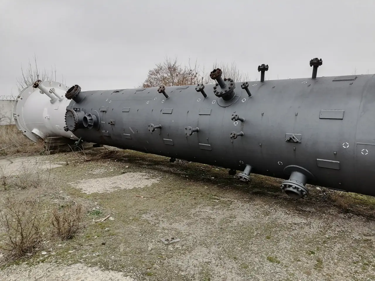 Отбензинивающая колонна К-11, фотография 5