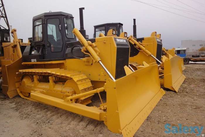 Бульдозер Shantui SD16, фотография 1