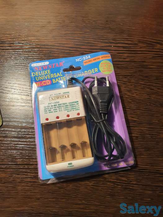 Зарядное устройство Newstar NC-234, универсальная зарядка Ni-Cd, фотография 4