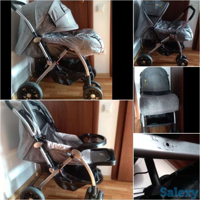 Продам детскую коляску, фотография 3