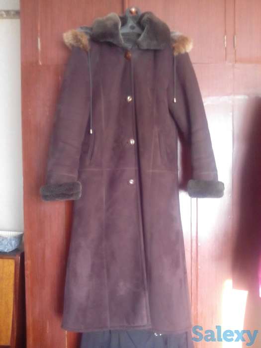 Дубленка женская р-р 48-50, фотография 2