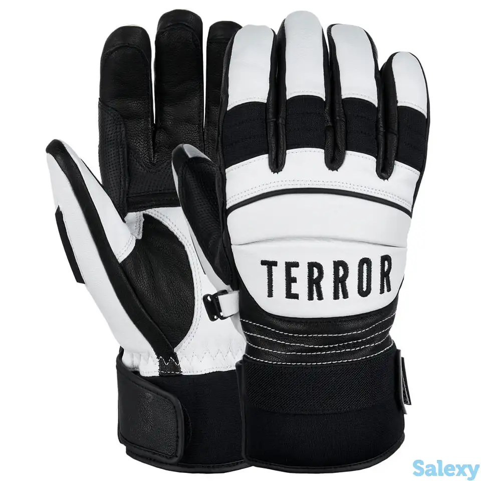 Перчатки terror 21-22 race gloves white, фотография 4